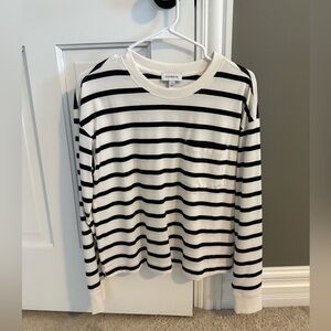 Evereve Striped Top
